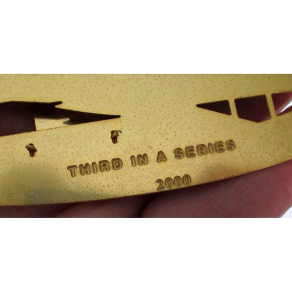 Market Square Portsmouth NH Ornament - Vintage 2000 Third In Series - Christmas - Picture 4 of 5